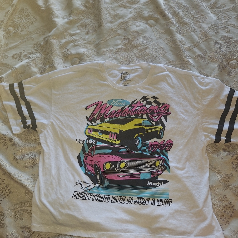Mustang shirt